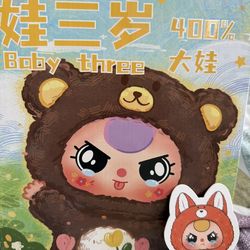 Baby Three V1 400% Confirm Fox