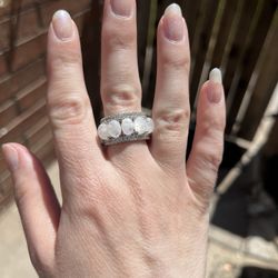 Moonstone Ring 