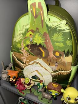 Dreamworks Shrek Loungefly + Funko Pops Collection Edition