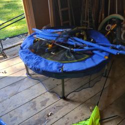 kids small trampoline ( free)