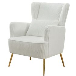 Arm Chair (White)