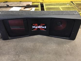 customer box speaker subwoofer