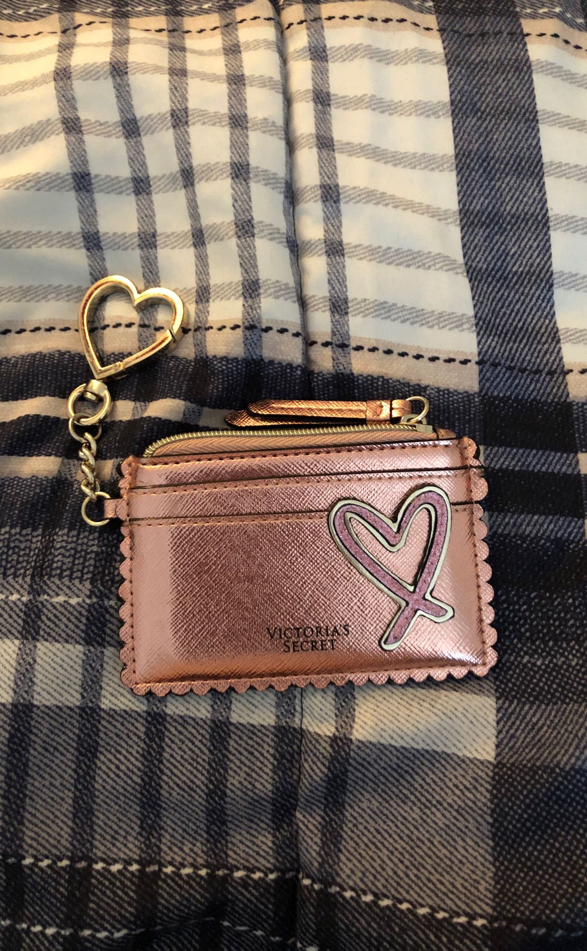 Victoria Secret Keychain Wallet