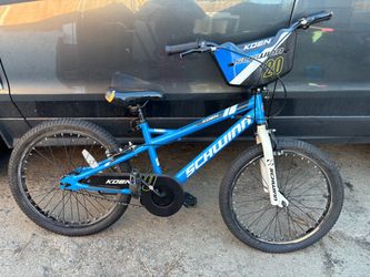 Schwinn Koen 20-inch kids’ bike Lightly Used Trade Open Only!