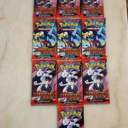 Lot of 10 Destined Rivals Packs