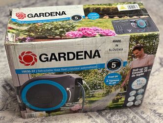 Gardena Wall-Mounted Hose Box RollUp XL, 115ft - NEVER USED!