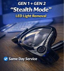 Rayban meta light removal