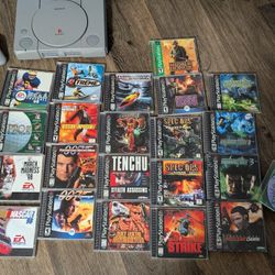 Sony PS1 Console bundle $150