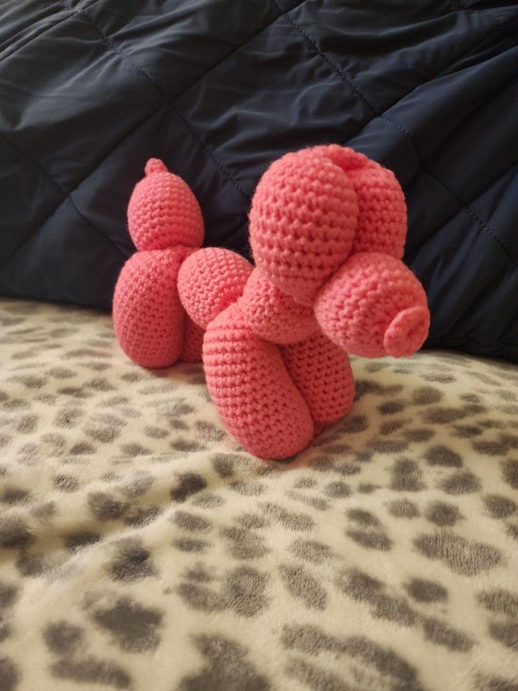 Crochet Balloon Dog