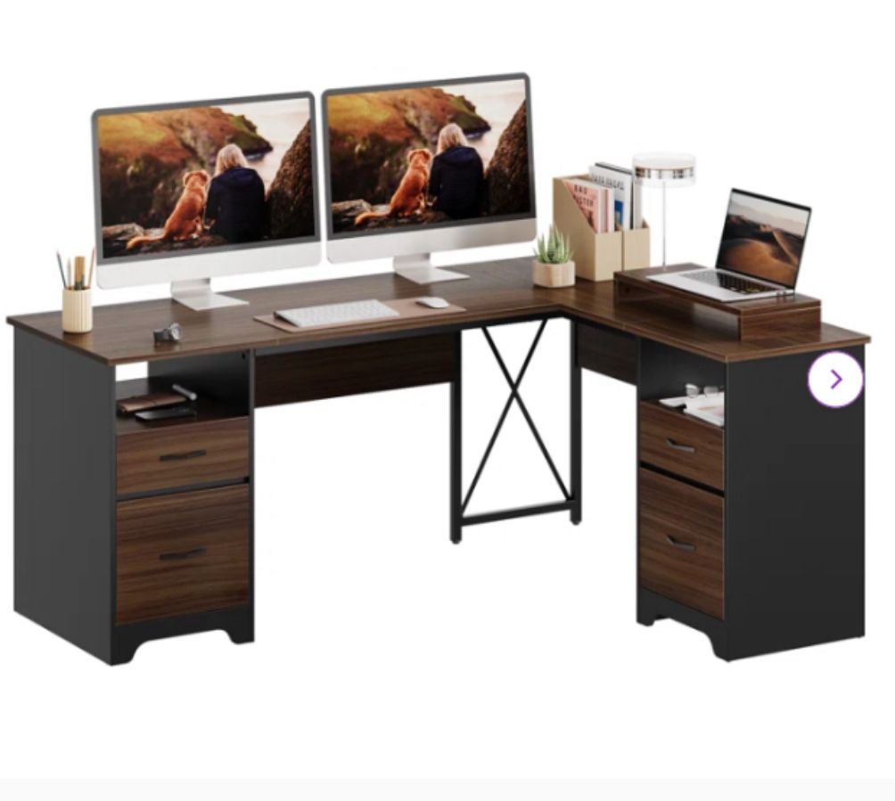 Bestier Daymen Desk from Wayfair