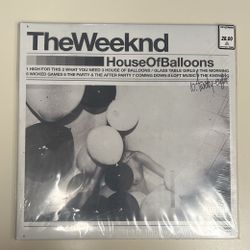 The Weeknd House Of Balloons Vinyl