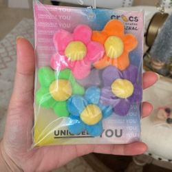 Crocs Charm (set Of 5) Flower 