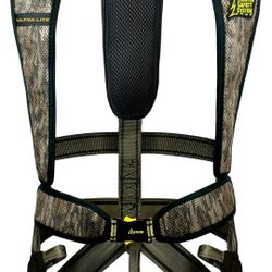 Hunter Safety System Ultra-Lite Harness: Lightweight Tree Stand Safety Harness with Mesh Upper Body & Patented Design
