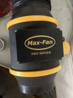 Can Fan Max-Fan 6” 420 CFM