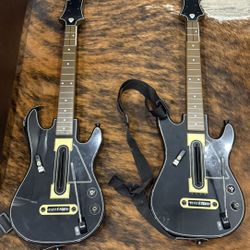 PS4 Guitar Hero 