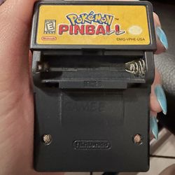 Pokemon Pinball Game Boy Game, Firm On Price, Tested, Pickup in Pembroke Pines, Read Description