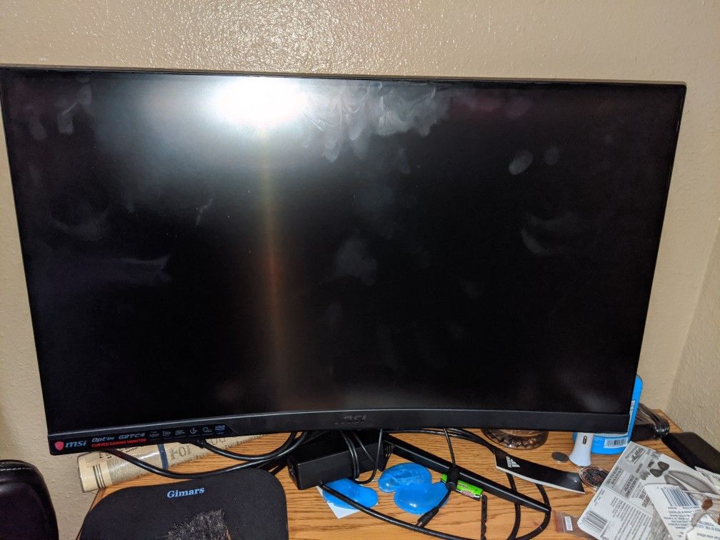 MSI gaming monitor. Works perfectly. Like new. Only used a few times. No longer need it.