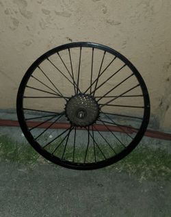 Bmx Bike Rear Rim