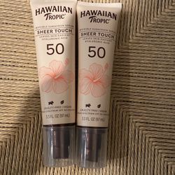 Hawaiian Tropic Sunscreens  Bundle 