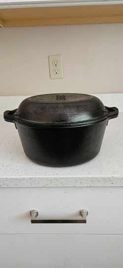 Cast Iron Dutch Oven with Lid