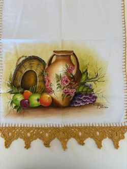 Handmade Rag imported from Brazil