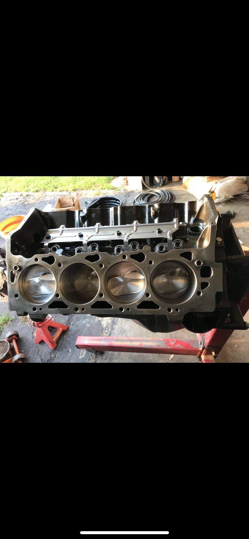 Chevy 502 502 hp big block short block crate engine for sale in west