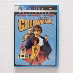 Austin Powers Goldmember Widescreen DVD - 2002