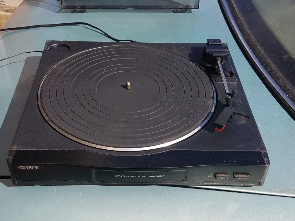 Sony PS-LX49P Turntable