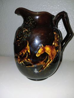 Royal Doulton Kingsware Hunting Scene Jug