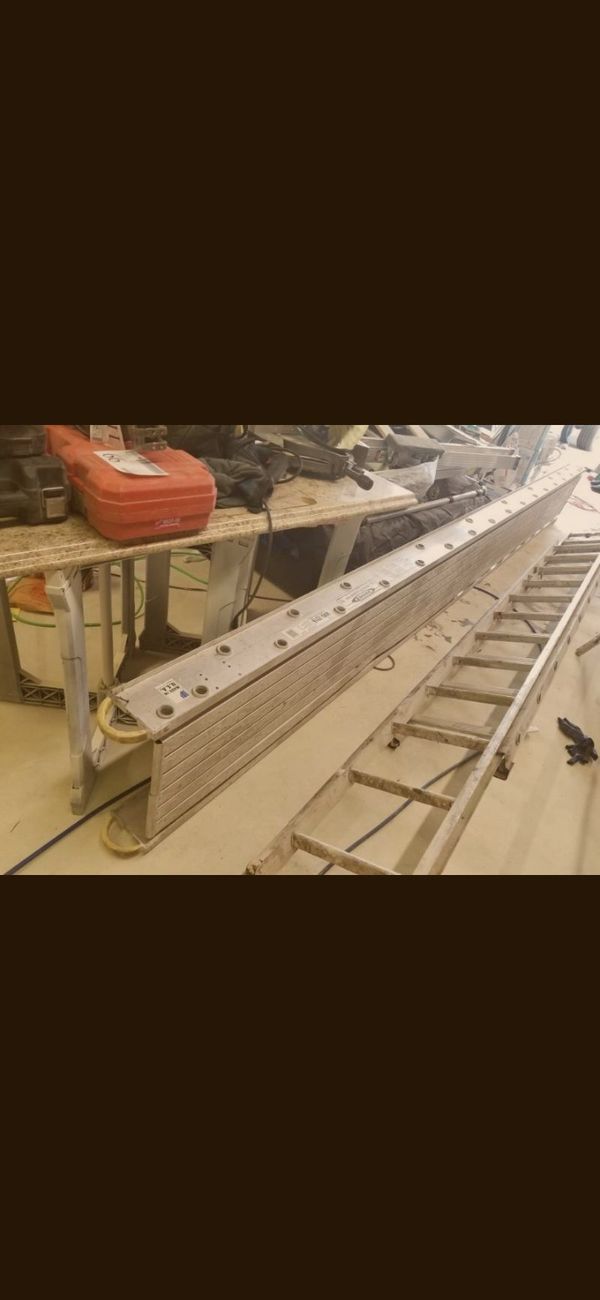 16 ft aluminum scaffold plank for Sale in Seattle, WA OfferUp