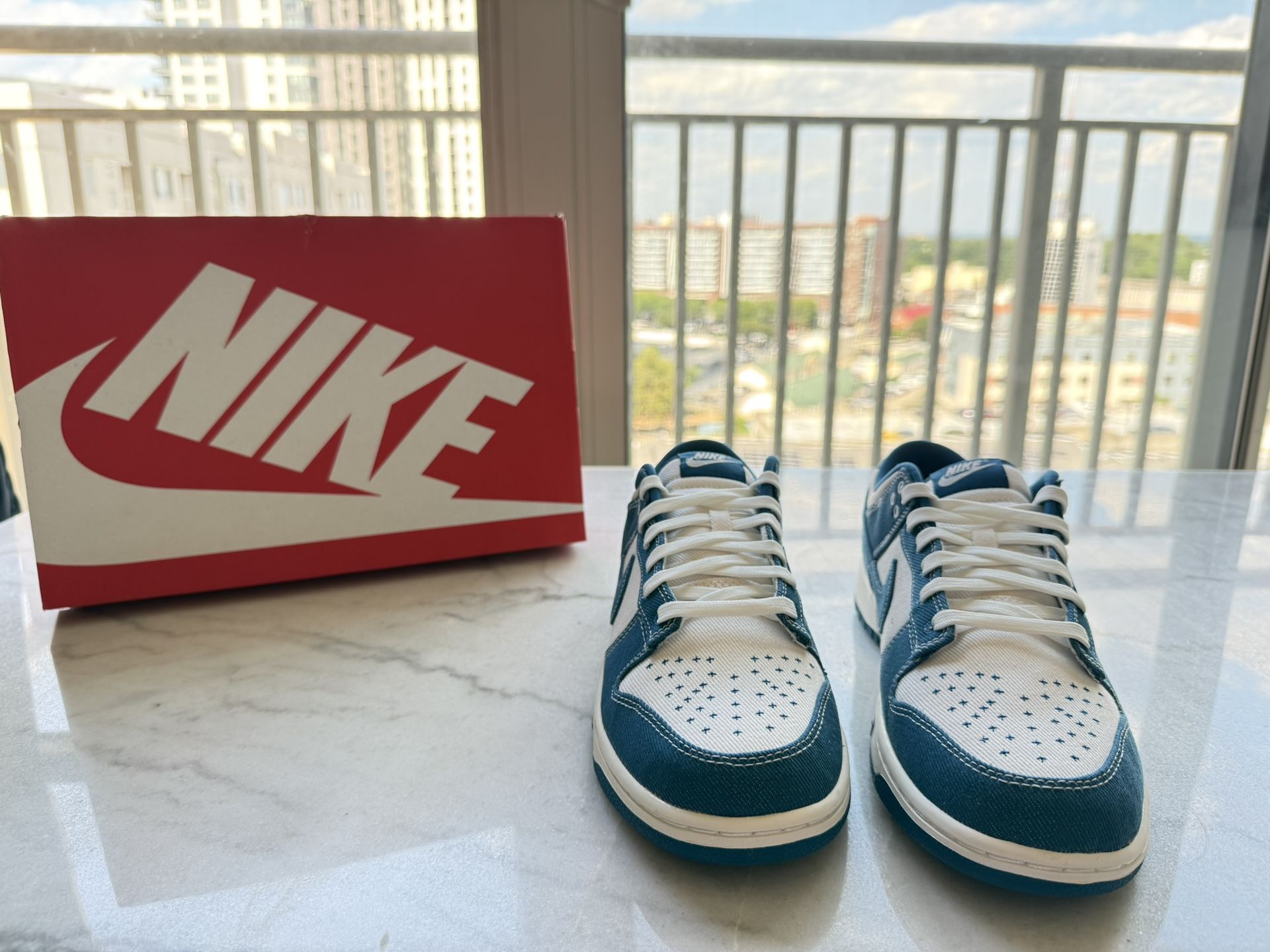 Nike Dunk Industrial Blue