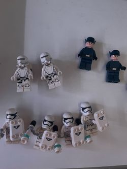 Lego star wars and marvel lot