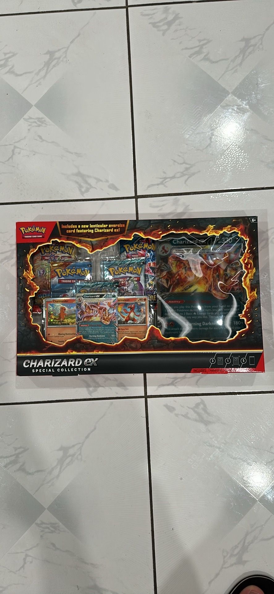 Charizard Ex Special Collection Box Pokemon