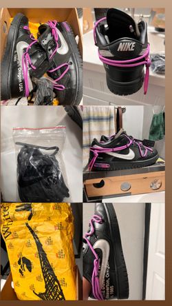 Off white  size 8.5