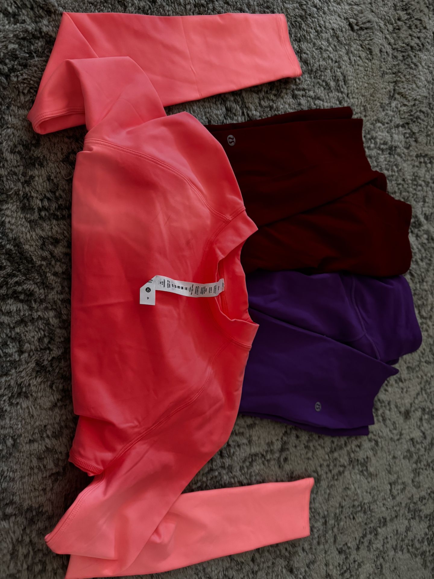 Lululemon bundle