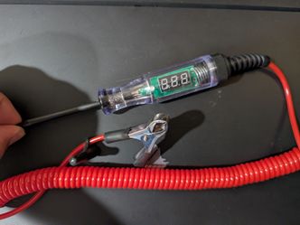 Brand new never used automotive voltage regulator