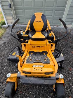 2020 Cub Cadet Ultima ZT1 50” Zero Turn - Fully Rebuilt - 249.5 Hrs