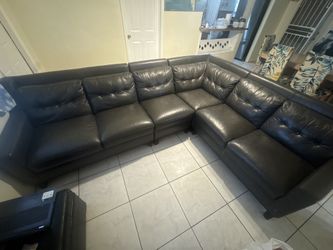 Black Couch For Sale