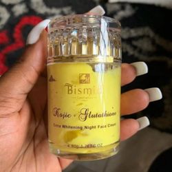 Bismid Kojic + Glutathion Xtra Whitening NIGHT FACE CREAM 80G X 1 Jar
