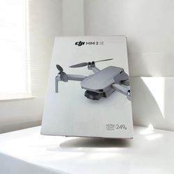 6538899 DJI mini 2 SE drone with remote control 