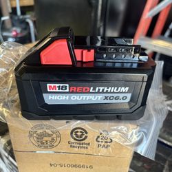 M18 18-Volt Lithium-Ion High Output Battery Pack 6.0Ah