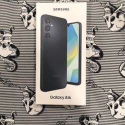 Unlocked Galaxy A16 (NEW)