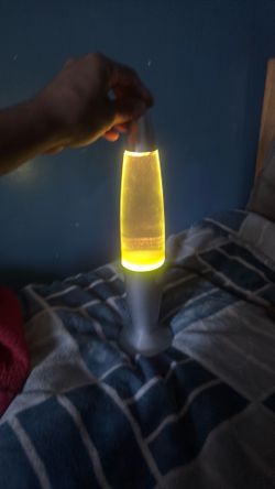 Green Magma Liquid Motion Lamp,Sliver Base,Nightlight Light for Adults Teens Kids,Classic Decor Lamp for Office Bedroom and Living Room