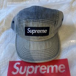 Supreme Washed Chino Twill Camp Cap (SS24)