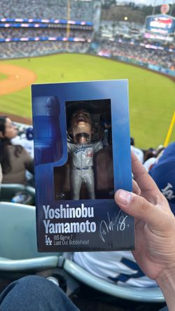 Yamamoto bobble head