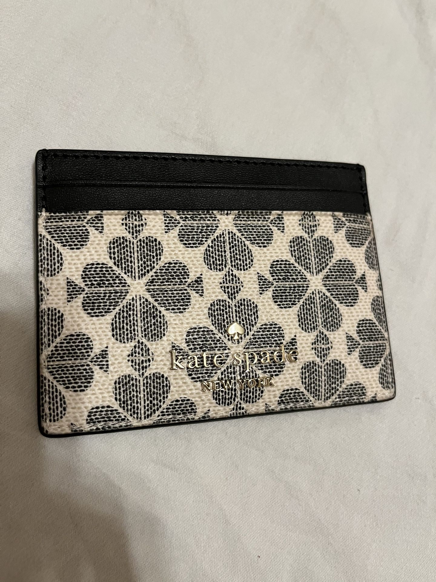 Kate Spade - Spade Flower Slim Card Holder