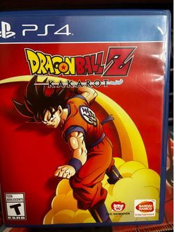 Dragon Ball Z Kakarot PS4