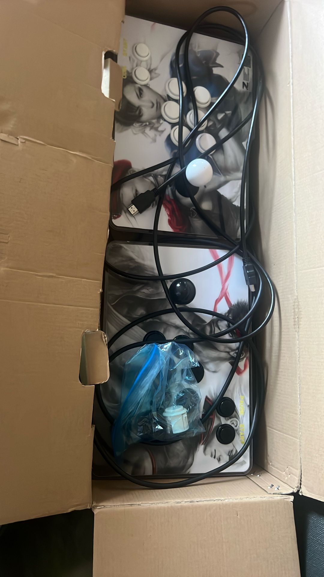 Portable Arcade Game