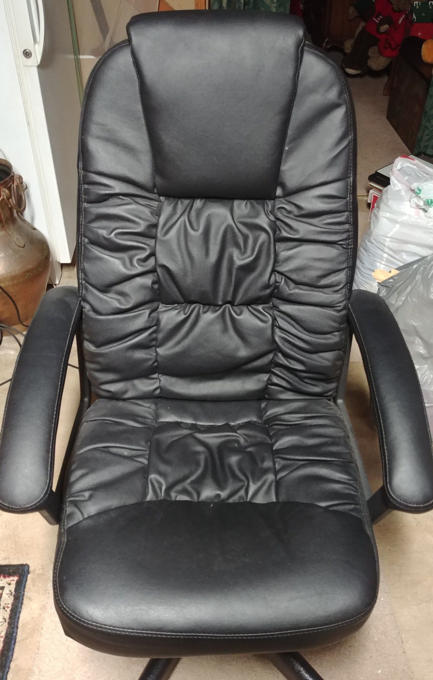 High Leather Computer Chair
