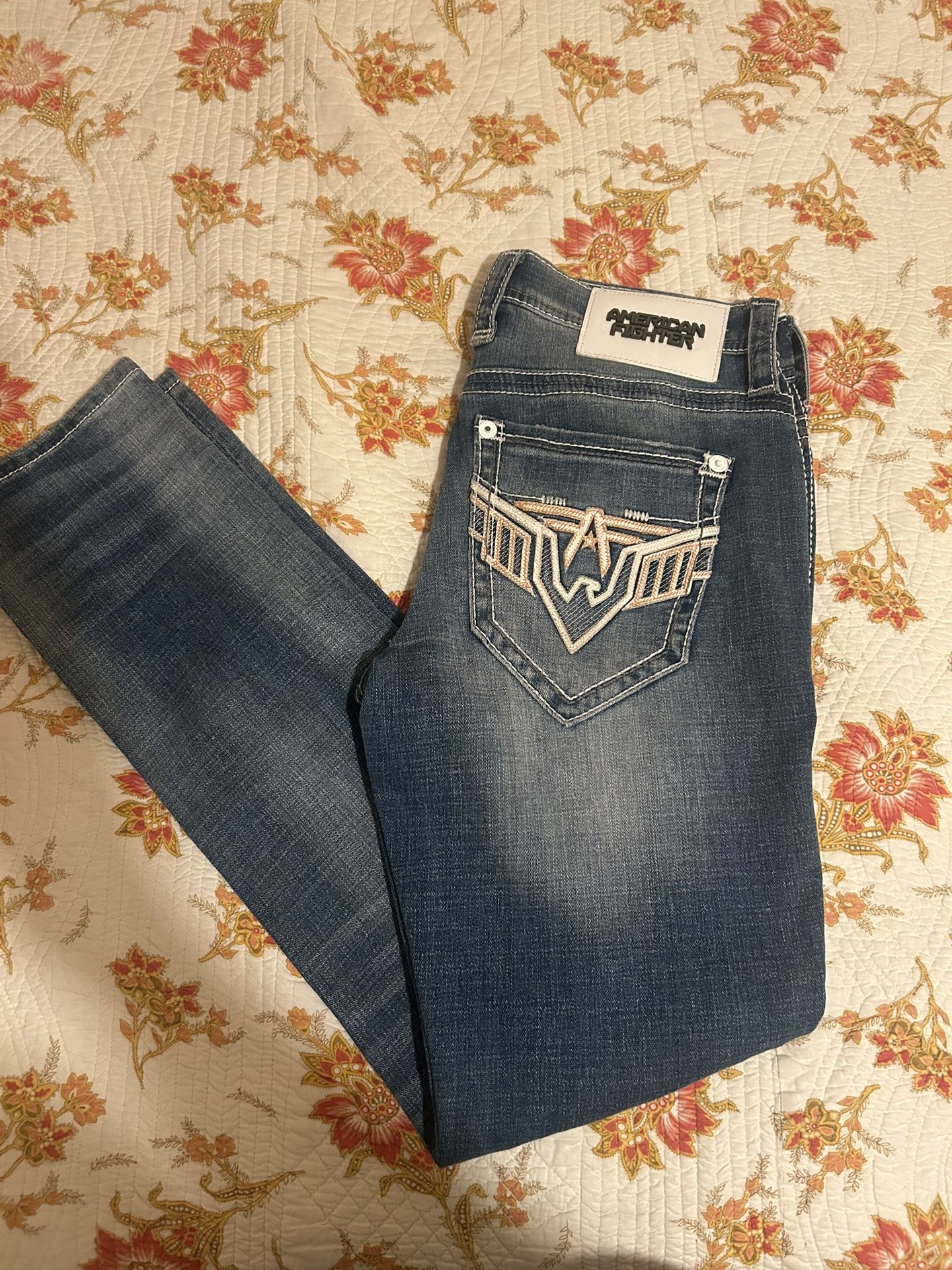 Jean American Fighter Talal 30